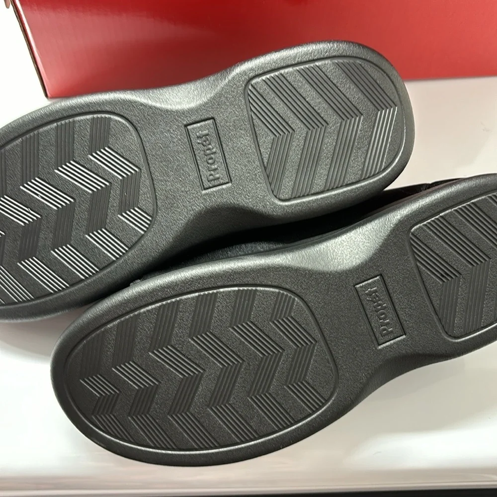 Propet Cush n foot black.  14xx 13 xx 10.5 x. NEW - Picture 7 of 8
